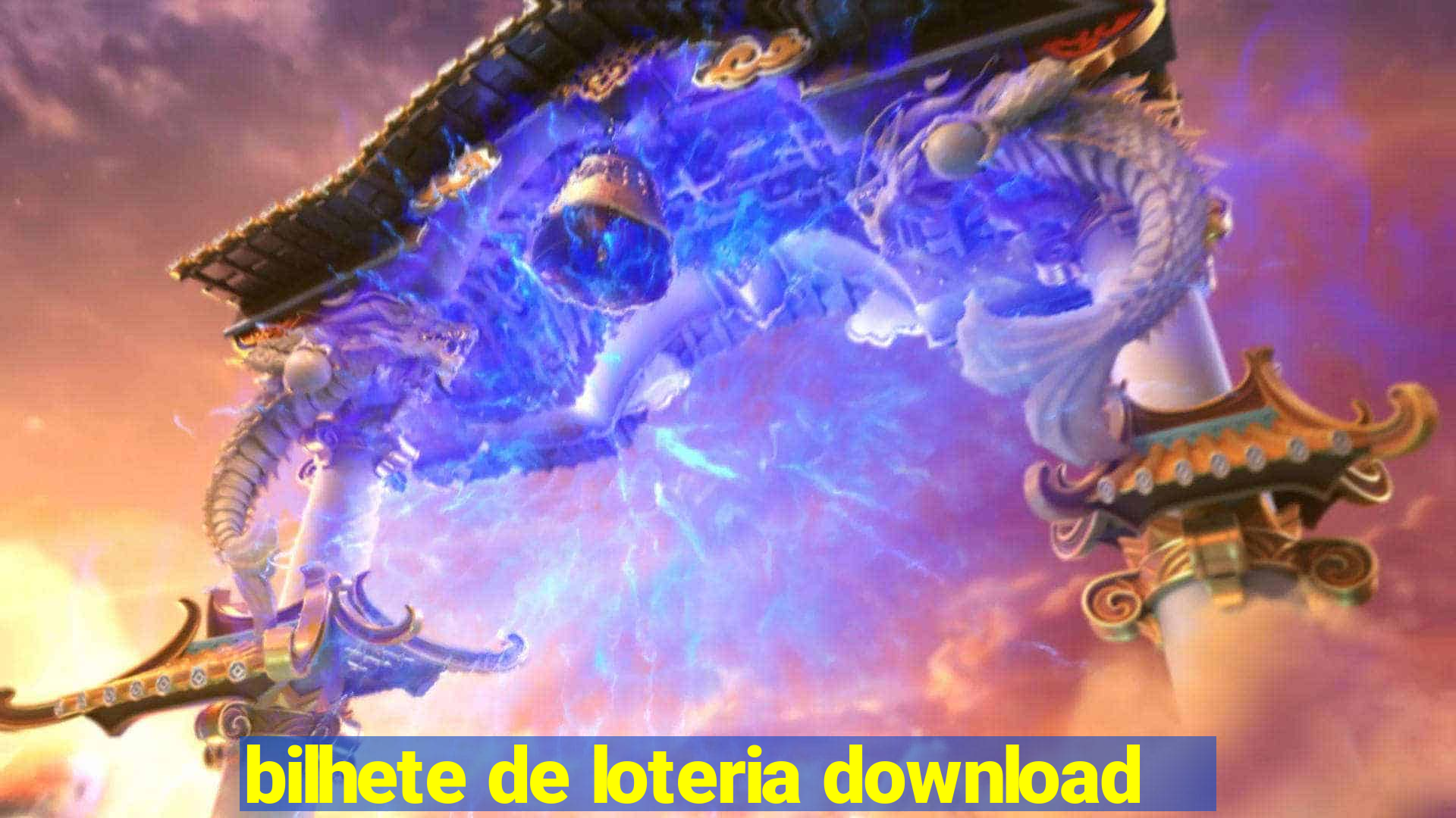 bilhete de loteria download